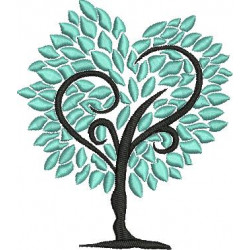 Stickdatei - Lebensbaum